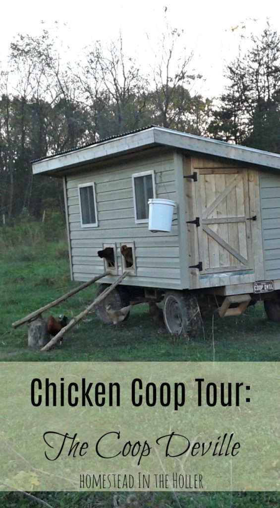 Chicken Coop Tour: The Coop Deville