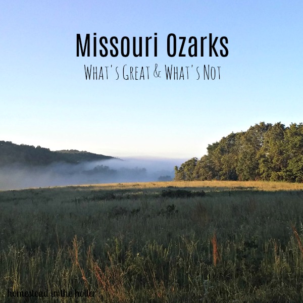 Missouri Ozarks