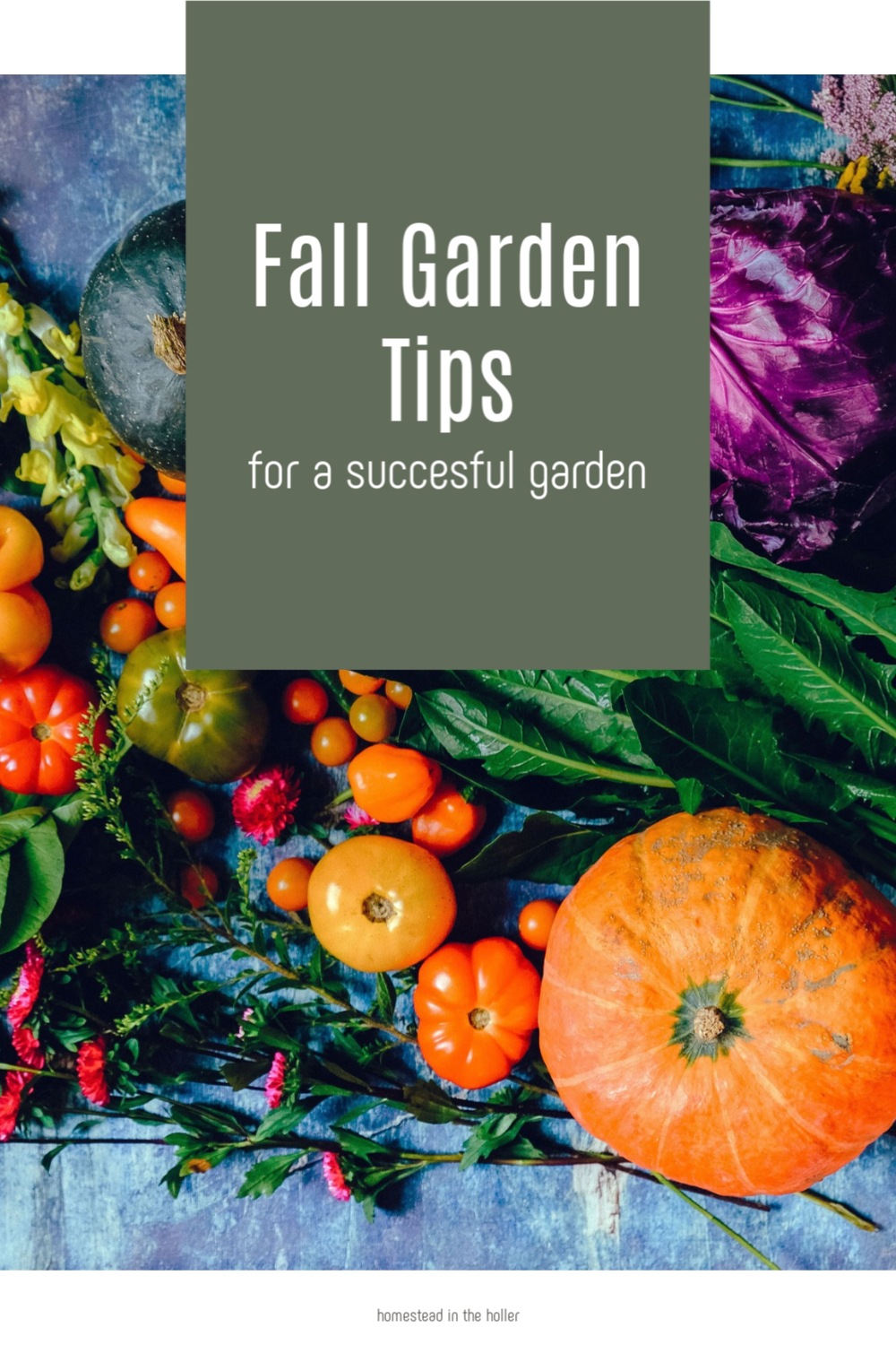 successful fall garden tips